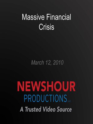 cover image of Massive Financial Crisis
